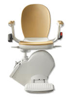 Acorn Curved Stairlift
